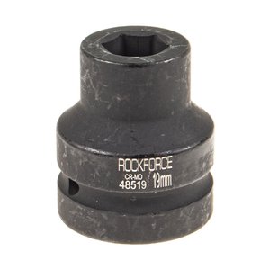 Изображение 1, RF-48519 Головка торцевая 1" 19мм ударная L=58мм ROCKFORCE