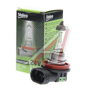 Изображение 1, 032948 Лампа 24V H11 70W PGJ19-2 (1шт.) Essential VALEO