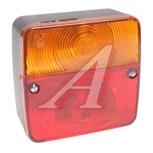 Изображение 1, АТК-19LED-24 (24В) Фонарь задний универсальный 24V с проводом светодиодный АТК