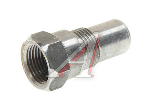 Изображение 1, 00.080 Обманка датчика кислорода прямая с металлическим мини катализатором ЕВРО-5 (длинная) TRANSMASTER