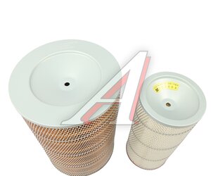 Изображение 4, KLX-0AT15 Фильтр воздушный KOMATSU KATO комплект PINGYUAN