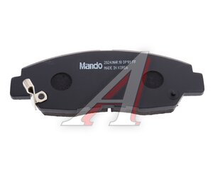 Изображение 4, MPO02 Колодки тормозные HONDA Insight передние (4шт.) MANDO
