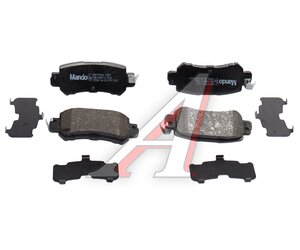 Изображение 1, MBF015986 Колодки тормозные MAZDA CX-5 (11-) задние (4шт.) MANDO