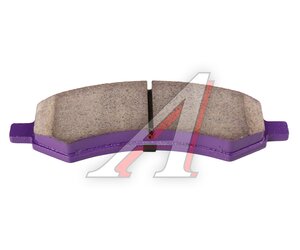 Изображение 4, PN53004 Колодки тормозные DODGE Ram (1500) передние (4шт.) NIBK