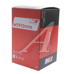 Изображение 4, MTFO10116 Фильтр масляный MAN TGA, TGS, TGX MTF