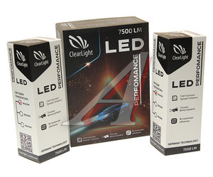 Изображение 2, CLPFMLEDH7-2 Лампа светодиодная 12V H7 PX26d 7500LM (2шт.) Performance CLEARLIGHT