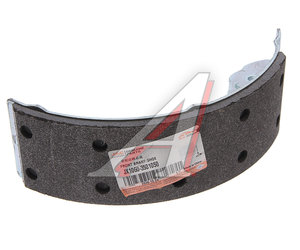 Изображение 1, JX1060-3501050 Колодки тормозные JAC N56 задние барабанные (1шт.) OE