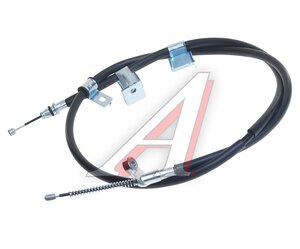 Изображение 1, 7100-035R Трос стояночного тормоза NISSAN X-Trail (T31) правый METACO