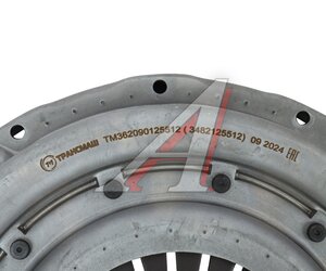 Изображение 3, ТМ362 090 125 512/ТМ362 130 001 501/ТМ3151 068 101 Сцепление МАЗ-4370 Зубренок в сборе ТРАНСМАШ