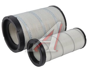 Изображение 1, DZ98149190836-MX Фильтр воздушный SHACMAN SHAANXI L3000 комплект MOVELEX