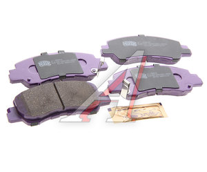 Изображение 2, PN3816 Колодки тормозные MITSUBISHI Eclipse (18-) передние (4шт.) NIBK