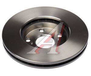 Изображение 4, 0986479R58 Диск тормозной TOYOTA Camry (96-01) передний (1шт.) BOSCH