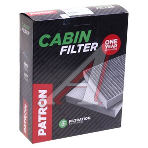 Изображение 5, PF2580 Фильтр воздушный салона MERCEDES S (20-) угольный PATRON