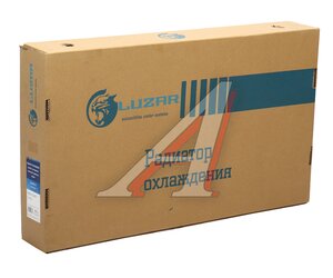 Изображение 5, LRC08119 Радиатор KIA Soul (14-) охлаждения двигателя LUZAR