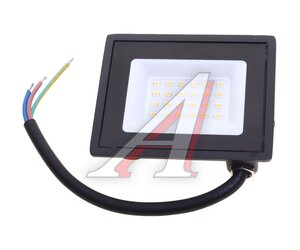 Изображение 1, LPR-023-0-30K-020 Светильник светодиодный 220V 20W 3000K черный ЭРА