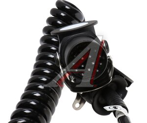 Изображение 4, DZ97259770006 Кабель спиральный прицепа SHACMAN X6000 OE