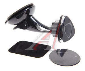 Изображение 2, PH-6026 Держатель телефона универсальный магнитный вращение 360° черный АВТОСТОП