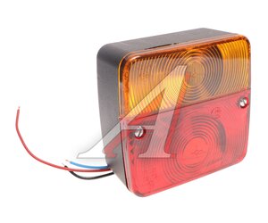Изображение 1, АТК-19-12 П (12В) Фонарь задний универсальный 12V с проводом АТК