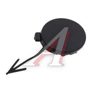 Изображение 1, AW6RU08070241A Заглушка VW Polo (10-) крюка буксировочного бампера переднего DOMINANT