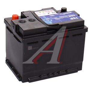 Изображение 2, 6СТ60(0) TCSAGM60 Аккумулятор TCS AGM 60А/ч обратная полярность