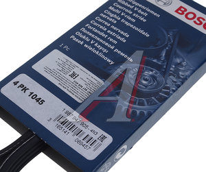 Изображение 3, 1987947905 Ремень приводной поликлиновой 4PK1045 BOSCH