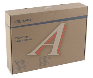 Изображение 6, 21050-1301012-20 Радиатор ВАЗ-2105 алюминиевый АвтоВАЗ
