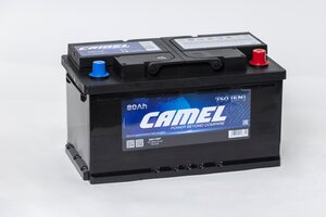 Изображение 2, 6СТ80(0) LB4 Аккумулятор CAMEL 80А/ч обратная полярность,  низкий