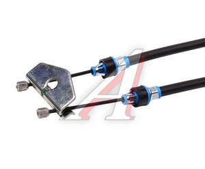 Изображение 4, 1987482709 Трос стояночного тормоза FORD Kuga задний BOSCH