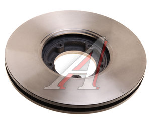 Изображение 2, 3501030R002 Диск тормозной JAC Sunray SOLLERS Atlant передний (1шт.) OE