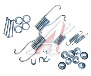 Изображение 2, PSRK0237 Ремкомплект TOYOTA Rav 4 (00-05) колодок тормозных задних PATRON