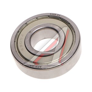 Изображение 2, 80305 (6305-ZZ) Подшипник SHACMAN SHAANXI дв.ISM11 маховика