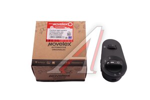Изображение 2, 3750025-C6201-MX Переключатель света DONGFENG центральный MOVELEX