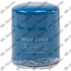 Изображение 4, MOF4203 Фильтр масляный HYUNDAI Porter (D4BF), Porter 2 (D4CB), HD35 (D4BB) KIA Bongo (06-) MANDO