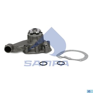 Изображение 2, 202.490 Насос водяной MERCEDES дв.OM366 SAMPA