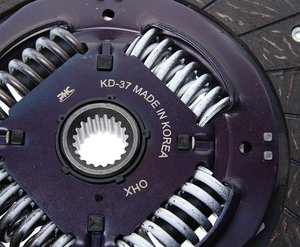 Изображение 3, KD-37 Диск сцепления KIA Cerato (09-) (2.0) (235мм) VALEO PHC