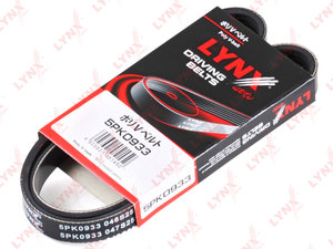Изображение 1, 5PK0933 Ремень приводной поликлиновой 5PK933 LYNX