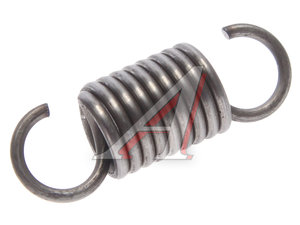 Изображение 1, 642902 Пружина растяжения обычная петля 2x14x38x10 пружинная сталь EN 10270-1-SH