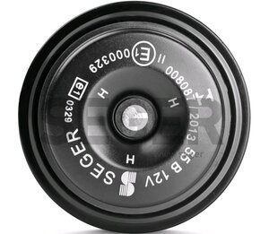 Изображение 1, 55BI12.100.02K Сигнал звуковой 12V 420Hz 118дБ (мини) SEGER