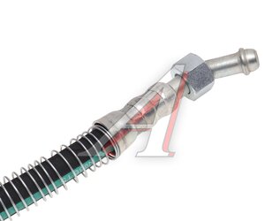 Изображение 3, 4320Я2-3408679-02 Шланг УРАЛ ГУРа длинный L=580мм (гайка-гайка) в броне УРАЛОПТ