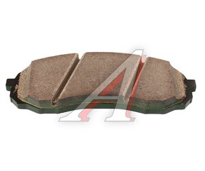 Изображение 2, 58101-4HA30 Колодки тормозные HYUNDAI Starex H-1 (07-) передние (4шт.) OE