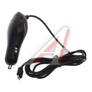 Изображение 1, Zaryadka Apple 8-pin Устройство зарядное в прикуриватель 12V кабель iPhone (-4)