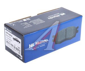 Изображение 5, MPK48NS Колодки тормозные KIA Sorento (14-) передние (4шт.) MANDO