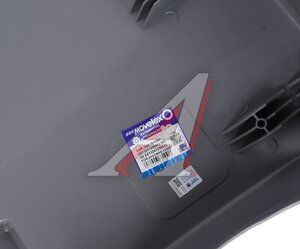 Изображение 4, DZ13241230413-MX Крыло SHACMAN SHAANXI F2000, F3000, X3000 заднее левое (под покраску) MOVELEX