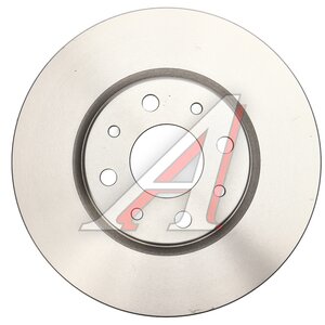 Изображение 2, MBC035265 Диск тормозной FIAT Doblo (01-) передний (1шт.) MANDO