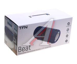 Изображение 3, TFN-BS11-01BL Колонка беспроводная bluetooth TFN