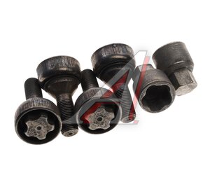 Изображение 1, 3110-3103008С* Болт колеса ГАЗ-3110 секретки комплект
