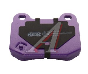 Изображение 4, PN0226 Колодки тормозные SUBARU Impreza (07-14) задние (4шт.) NIBK