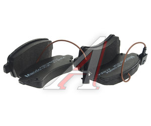 Изображение 2, MBF015954 Колодки тормозные FIAT Ducato (09-) задние (4шт.) MANDO