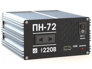 Изображение 1, ПН-72 Преобразователь напряжения (инвертор) 12-220V 900Вт чистая синусоида ВЫМПЕЛ