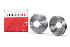 Изображение 2, 3070-053 Барабан тормозной MITSUBISHI Outlander (03-08) задний METACO